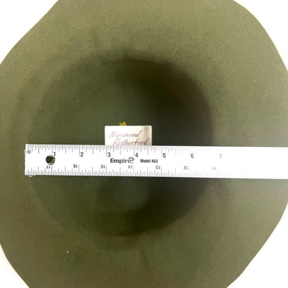 Green, Fur Felt Hat - Picture 3 of 5